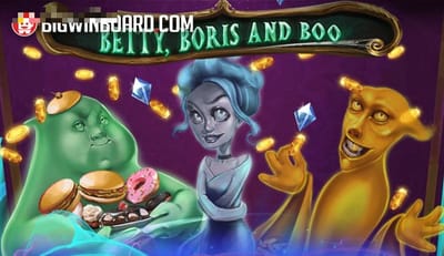 Betty, Boris And Boo